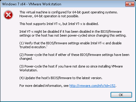 ASUS H81I-PLUS не удается включить поддержку виртуализации VT-X